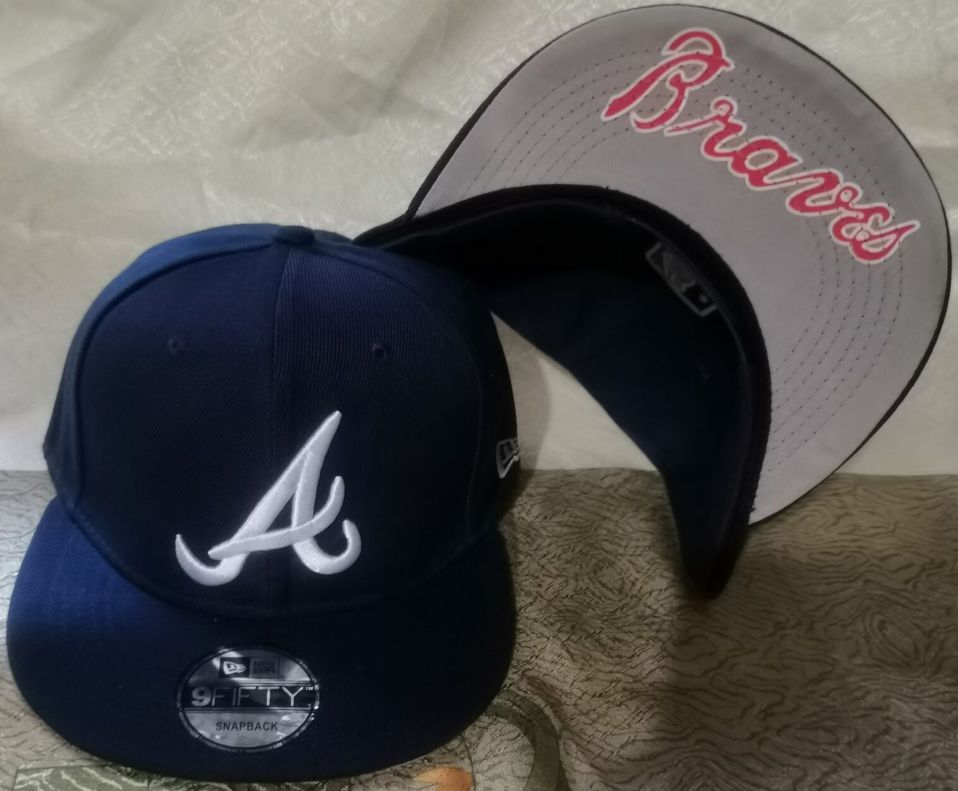 2021 MLB Atlanta Braves Hat GSMY 0707